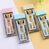 200Pcs 0.5/0.7mm Mechanical Pencil Leads 2B Pencil Rod Automatic Pencil Core Refill  12Pcs 2.0mm Core Art Sketch Drawing Supply