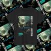 Orizzonte degli Eventi Poster Giapponese T-Shirt Film Horror, Maglietta Horror Sci-Fi di Culto