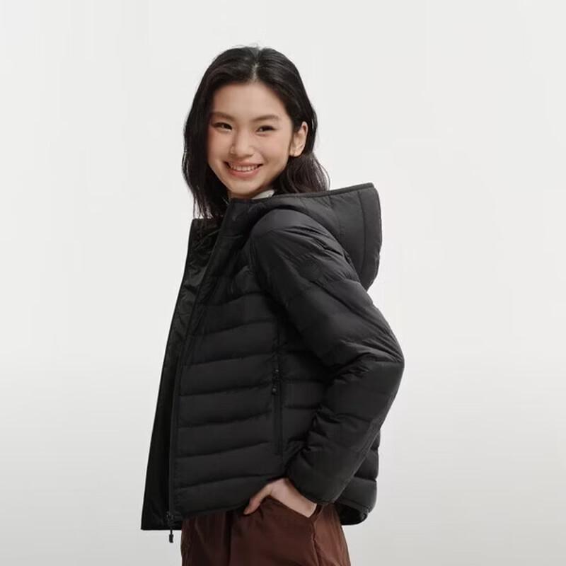 Bosideng Women s Lightweight Hooded Duck Down Jacket