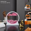 Treibsand-Sanduhr Kunst-Dekoration: Stilvolle Dekoration für Wohnzimmer & Weinschrank, Tolles Geschenk für Mädchen & Studenten