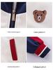 Children's Spring/Autumn Baseball Three-Piece Set: Primary School & Kindergarten Uniform