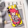 K-Kasane T-Teto Get To Me  Phone Case Black Silicone Soft For Samsung Galaxy A73,A72,A71,A70,A53,A52,A51