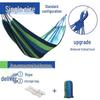 OEING Anti-Rollover Canvas Hammock