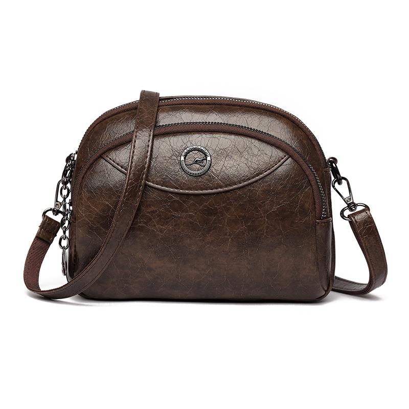 Women's Small Round Bag Large Capacity Outdoor Shoulder Bag