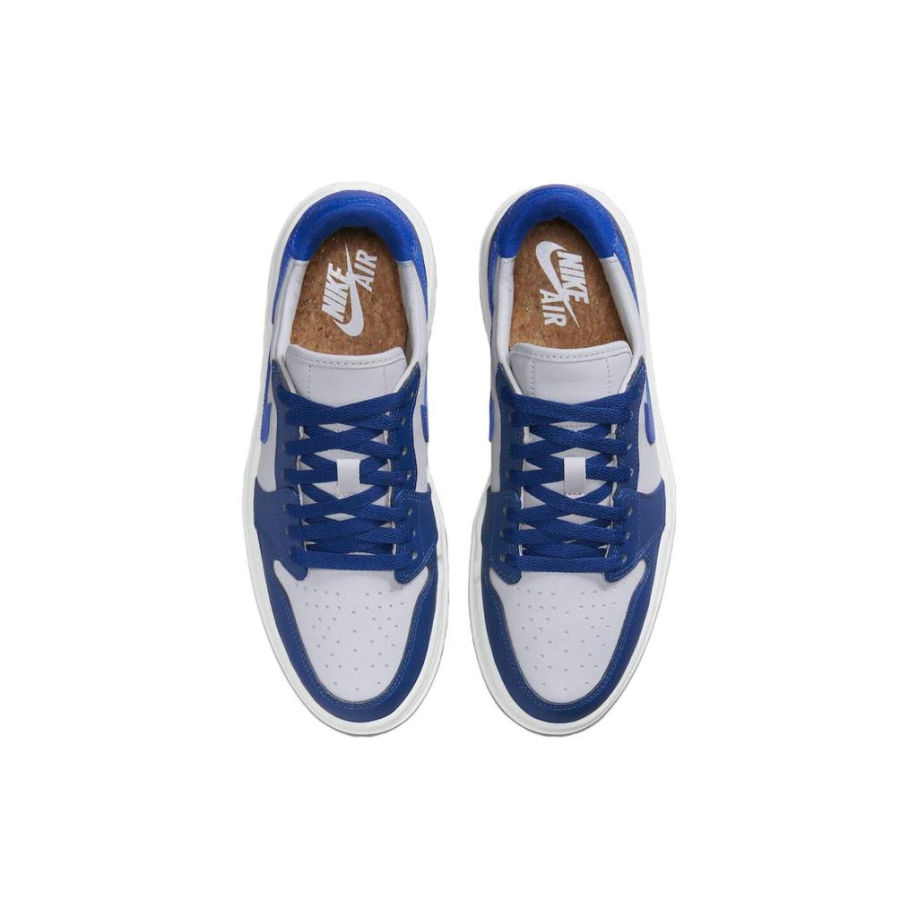 Air Jordan 1 Elevate Low Francouzská modrá Dámské tenisky Neutrální šedá Plachetnice Sportovní modrá DH7004-400