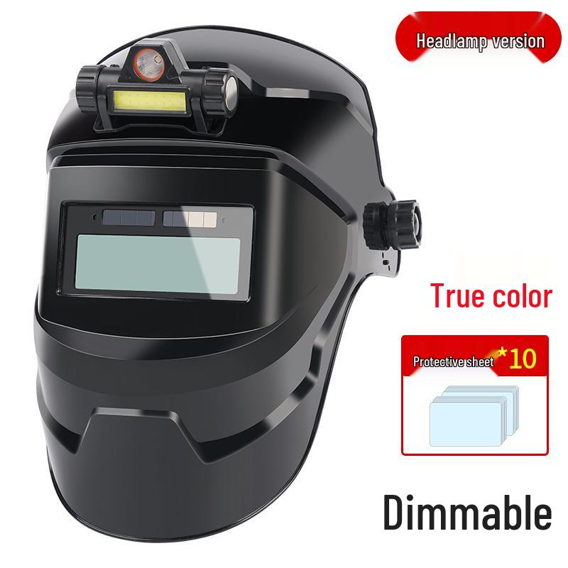 Auto-Darkening Lightweight Full Face Welding Helmet