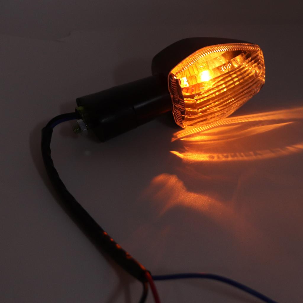 1 Pair Left Right Motorcycle Turn Signal Light Indicator Blinker Replacement for CB400 CBR929RR CBR954RR CBR600F4 CBR1000RR
