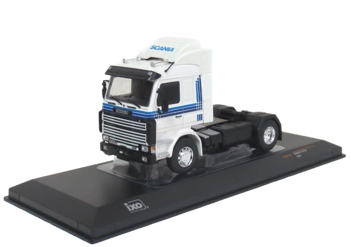 

Ixo Scania 142 M 1987 Біла Голова Тягача Готовий Продукт 1/43