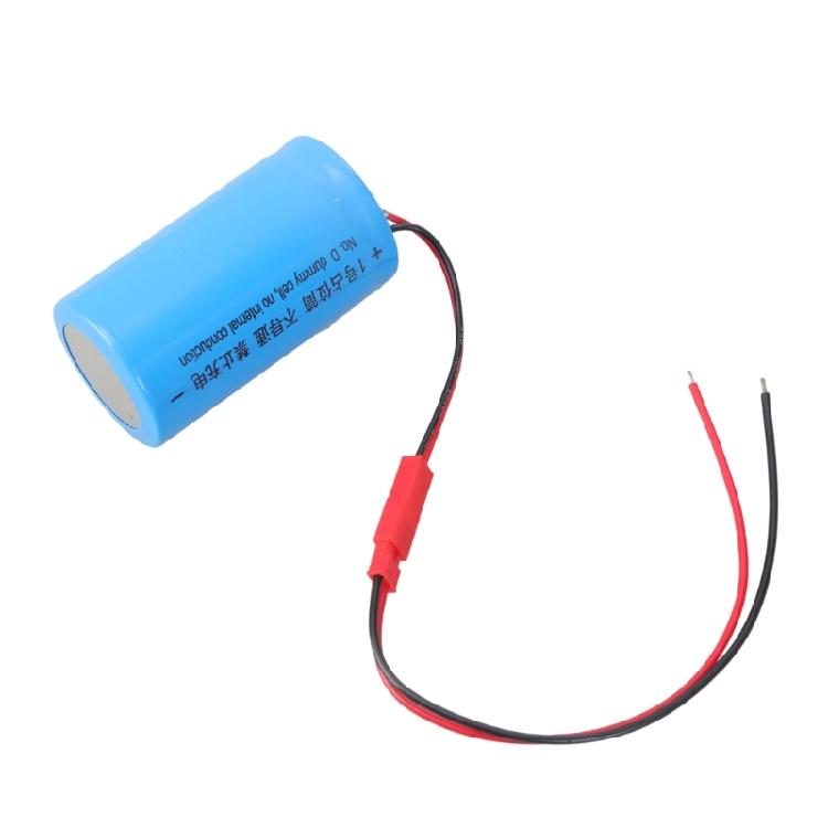 No.D Dummy Battery Replacement Placeholder With JST Input Wire Compatible for Various Electronics Gas Heaters Flashlights