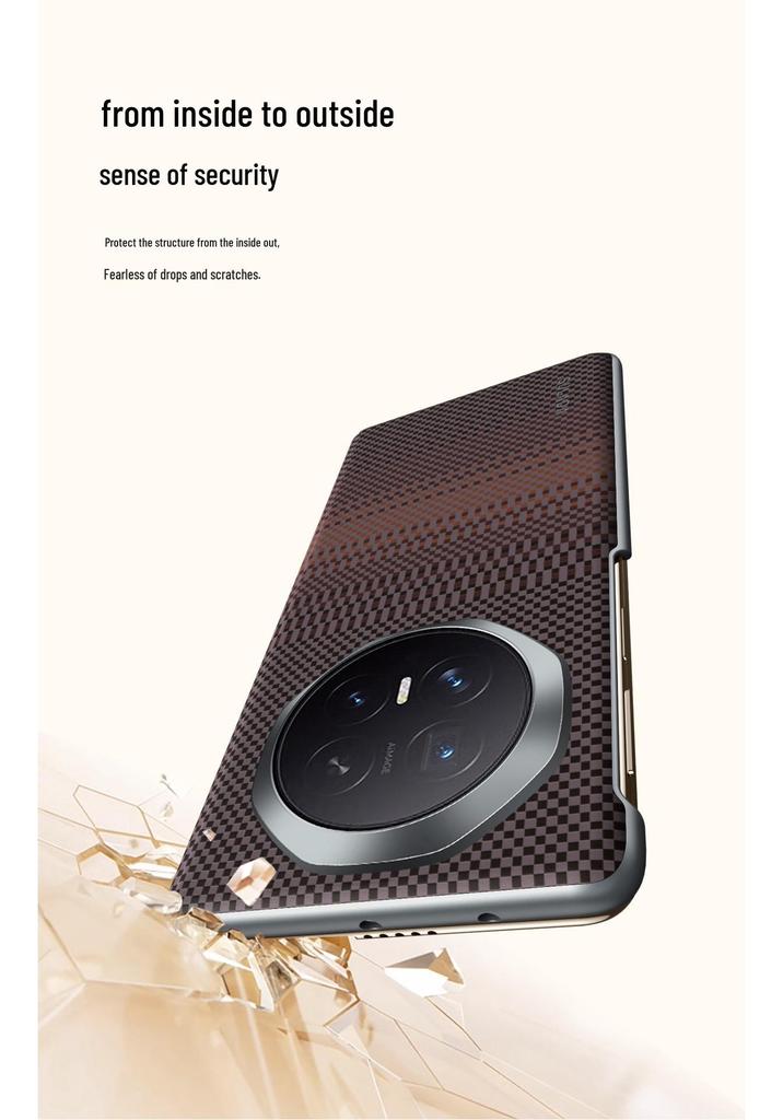 Honor Magic V6 Kevlar Ultra-Thin Protective Case for Magic V5