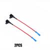 Automotive Fuse Box Circuit Adapter Mini Small and Medium Size ATM Blade Fuse for Car Van Motorcycle RV Boat Tractor TAP Adapter Fuses4
