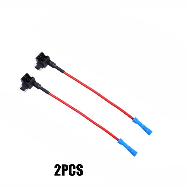 Automotive Fuse Box Circuit Adapter Mini Small and Medium Size ATM Blade Fuse for Car Van Motorcycle RV Boat Tractor TAP Adapter Fuses4