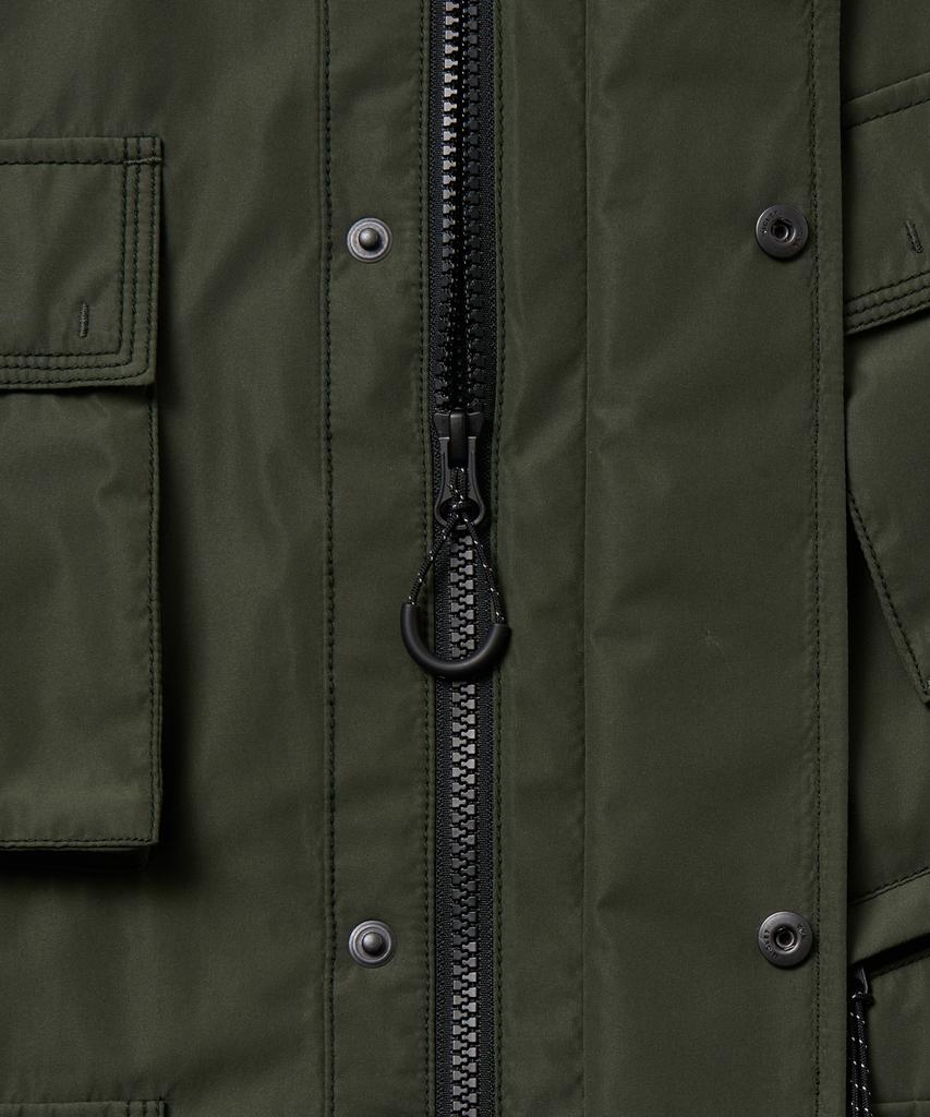 Musinsa Standard [City Leisure] Multi-Pocket Windbreaker Jacket [Khaki]
