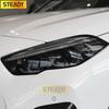 Car Headlight Protective Film Front Light Transparent Black TPU Sticker For BMW 2 Series F44 Gran Coupe M235i 220d Accessories