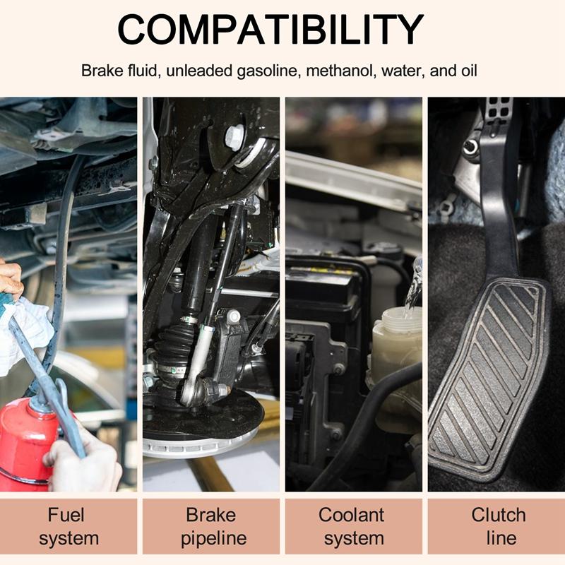 Прямой фитинг масляного канала турбины:AN6 8мм RedBlue AN6 8mm