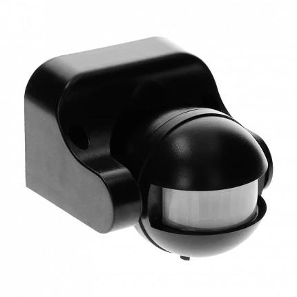 Motion Sensor 180° Ip44 1200W Black - On-Cr-201/B