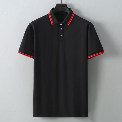 Plus Size 5XL-13XL Oversized Black Polo Shirts Men Summer Tops Short Sleeve Tee Summer Clothes