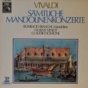 

LP Record ANTONIO VIVALDI BONIFACIO BIANCHI Smtliche Mandolinenkonzerte 1C06328268 EMI Electrola 1972 Germany Classical Used