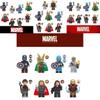 Superhero Building Blocks Figure Abs Plastic Toy 4.5cm Height