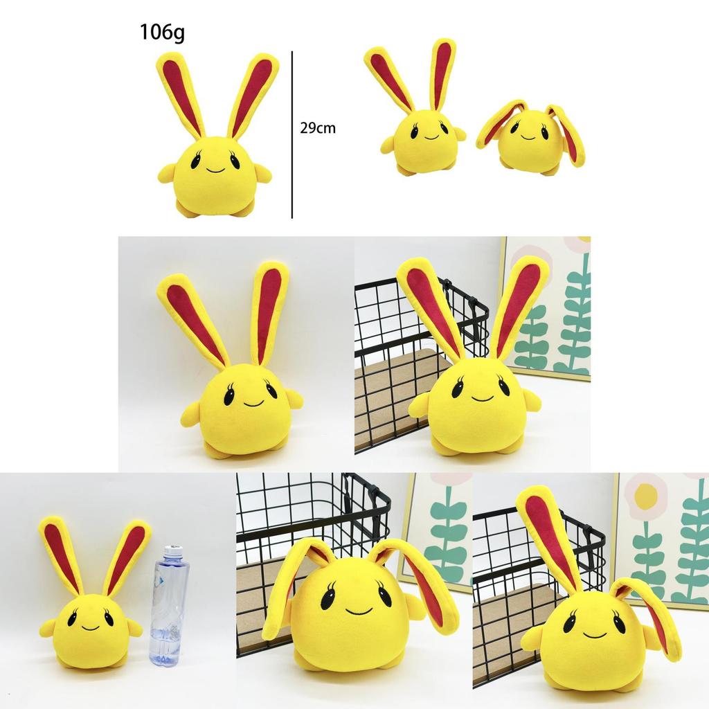 Plush Bunny Toy With Pp Cotton Filling For Kids And Collectors