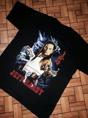 Nové wrestlingové tričko Jeff Hardy pro fanoušky Unisex S-5XL Tričko DO232 Unisex Tričko Grafické tričko