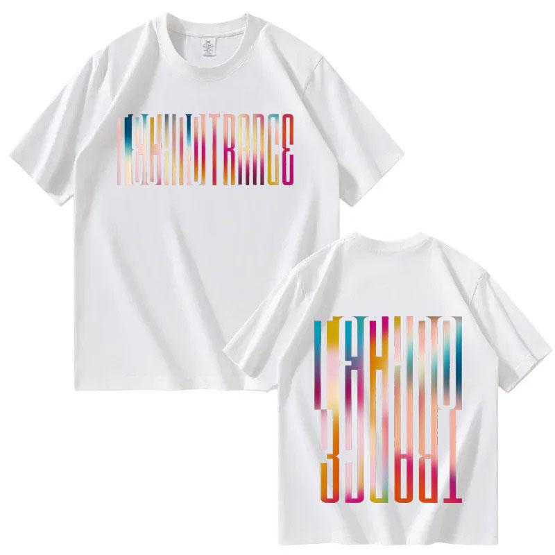 Techno Trance  Graphics Cover TShirt Men Womens Harajuku Cotton Oversized Short Sleeve Printed Fashion High Quality Casual Tops
