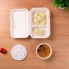 Eco-Friendly Sugarcane Pulp Disposable Food Containers with Lids