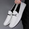 Bequeme klassische Herrenschuhe für die Hochzeit 2024 Mode Herren Slip-on-Fahrschuhe Neuankömmling Leichte Freizeitschuhe für Herren