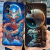 Per Motorola Edge 30 Neo / 30Lite / 30Pro 5G 4G Cover Posteriore Cartone Animato Stile Cool Animali Ragazza Morbido TPU Silicone Custodia per Telefono Paraurti
