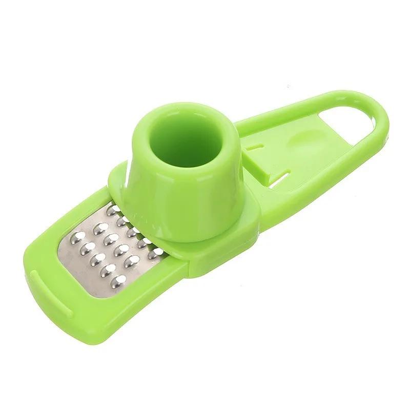 Stainless Steel Garlic Press Crusher Manual Garlic Mincer Chopping Garlic Tool Fruit Vegetable Tools Kitchen Accessories Gadget