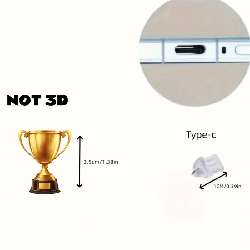 

Акриловый креативный трофей пылезащитная заглушка Standard