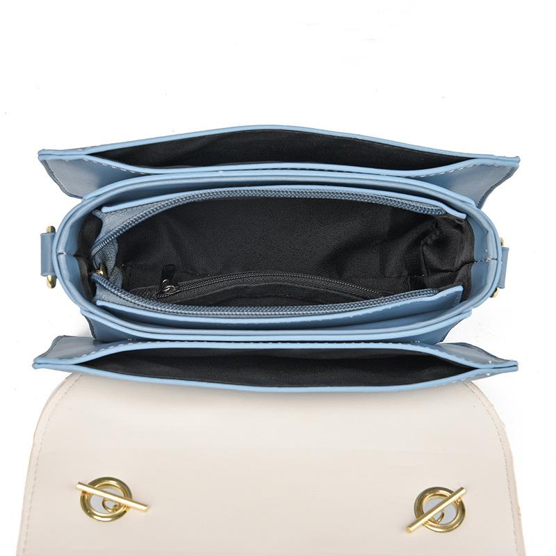 New Spring and Summer Versatile Crossbody Fashionable Shoulder Bag Small Square Bag Trendy Temperament Bag To Send Girlfriend