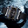 Binbond D081 081 Men's Electronic Fashion Silicone Strap Business Digital Calendar Timing Sports Luminous Waterproof Watches