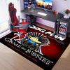 1pc Dog Man Entrance Mat, Non-Slip Mat Area Rug,Room Decor, Outdoor Decor, Kitchen Rug,Doormat - Machine Washable, Easy To Clean