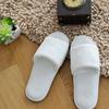 Five-Star Coral Fleece Non-Slip Thickened Disposable Slippers for Hotels, Guesthouses, or Home Use