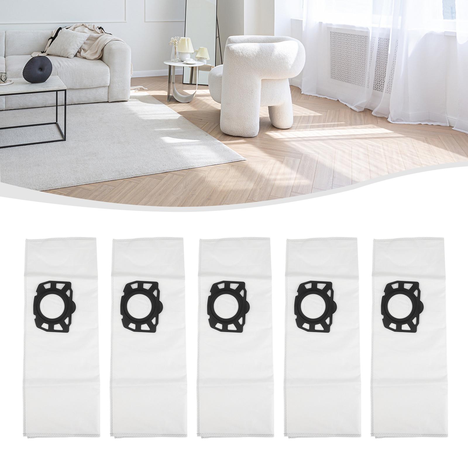 

5pcs Dust Bags For Karcher KFI 357 KA 40 WD2 Plus WD3 WD3s/SE4001 SE4002 Robot Vacuum-Cleaner Grasp Dust Cleaning Accessories