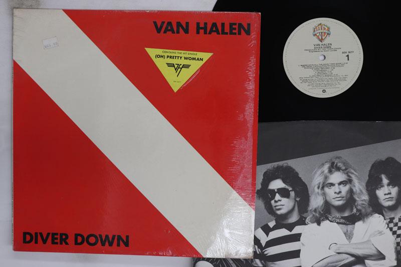 

LP Record VAN HALEN Diver Down BSK3677 WARNER BROS 1982 US Metal Used