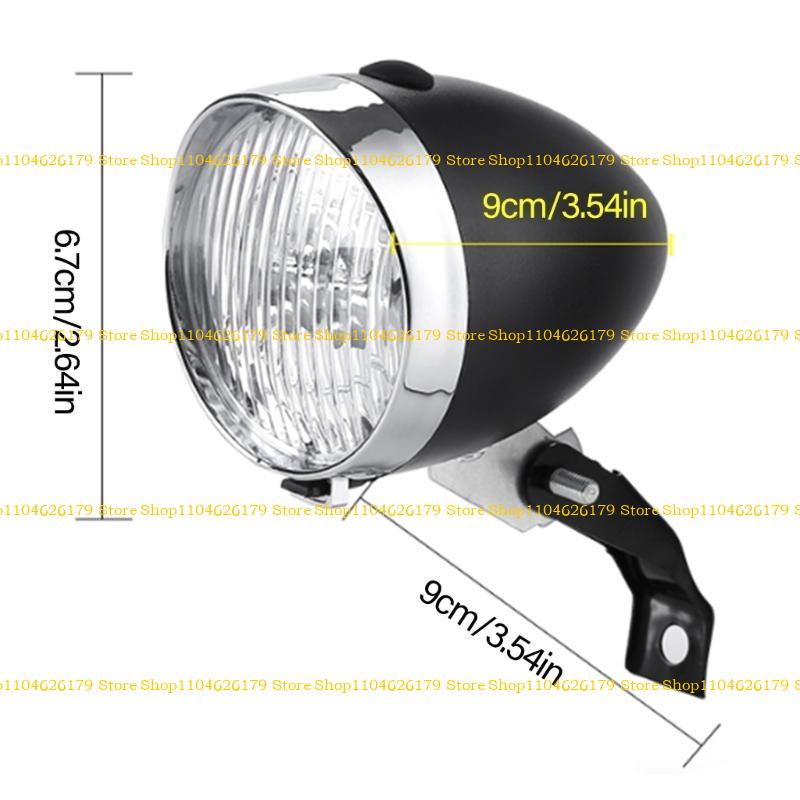 A1A2 Bicycles Headlight Aluminum Alloys Strong Lamp Outdoor Cycling Equipment