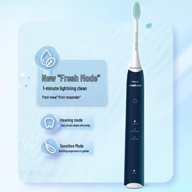 Philips HX2418/02 Sonic Electric Toothbrush CN Plug (adapter Included)