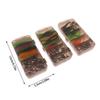 30-Piece Soft Fishing Lure Set With T-Tail - Durable Plastic Baits For Bass, Trout & More - Includes Minnow Swimbaits, Jig Hooks