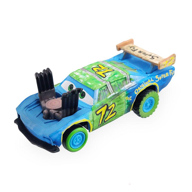 Pixar Cars 2 3 The Thunder Valleycrash Party Miss Cruz Police Car Suit Toy Car Send Give Kids Birthday Gifts Boy Toy