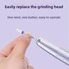 Electric Nail Drill and Equipment Tool Kit Nail Grinder Quick Nail Remover Bass Fully Automatic Rechargeable Mini