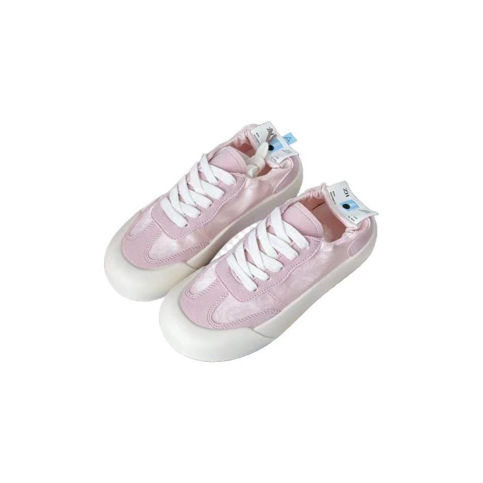 Board Shoes Women's Summer New Lightweight Thin Breathable Student Versatile Fashion Casual Sports Shoes