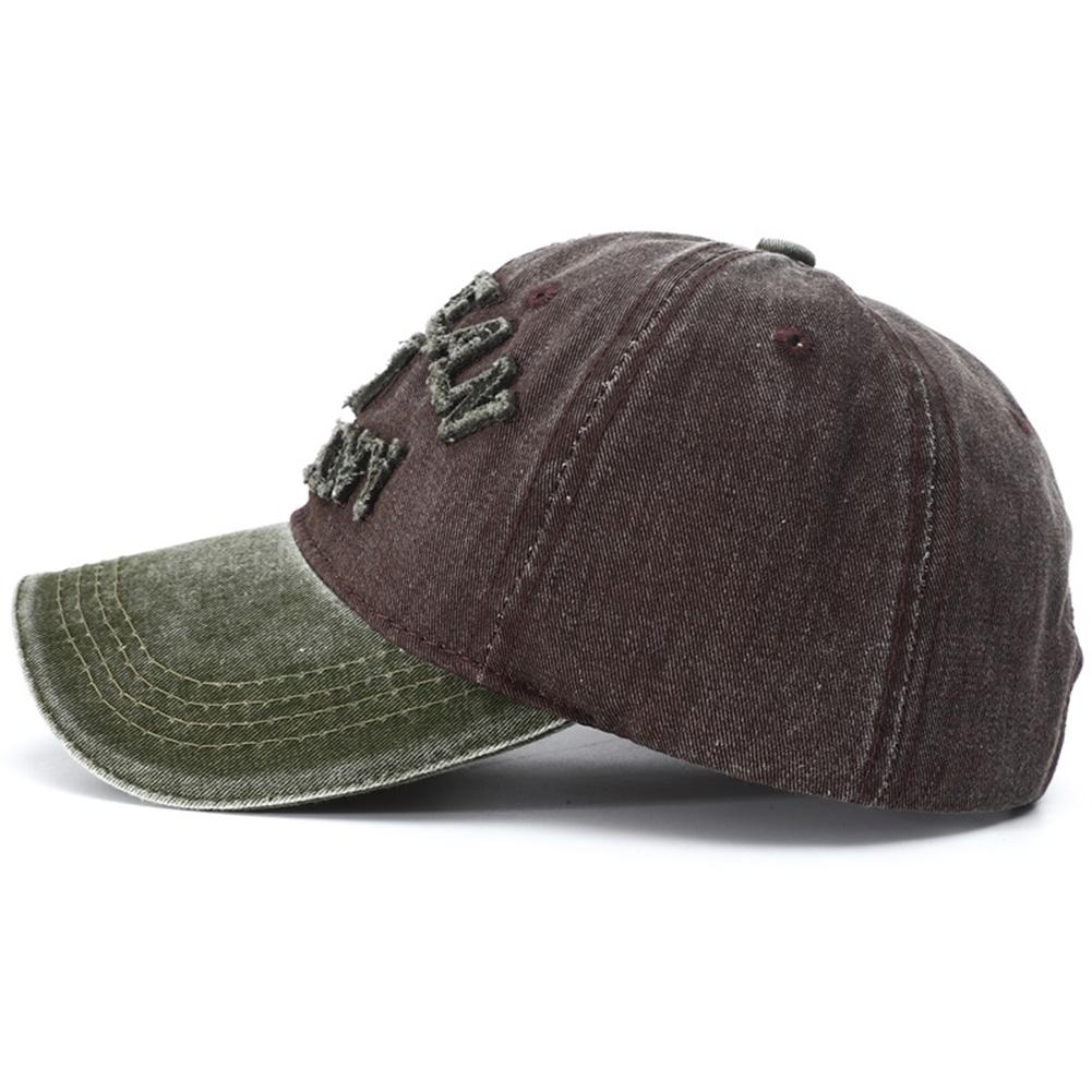 Snapback Adjustable Fishing Quality High Cap Baseball Stitched Stitching Embroidered Cotton Outdoor Women  Men For Neutral Gender Fresh Hats Sun