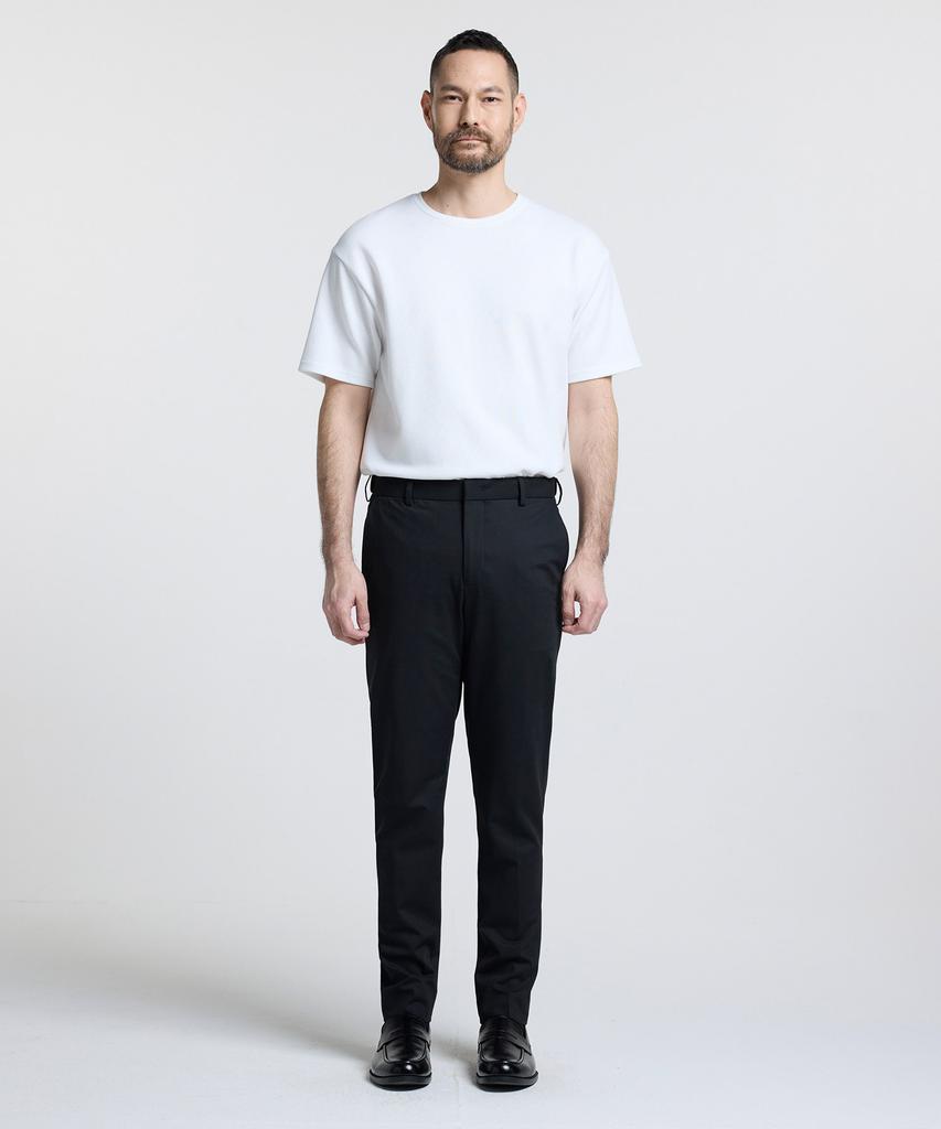 STCO Urban Essential Wool Blend Slacks_Black (Tapered Fit)_Spawz01Tsb