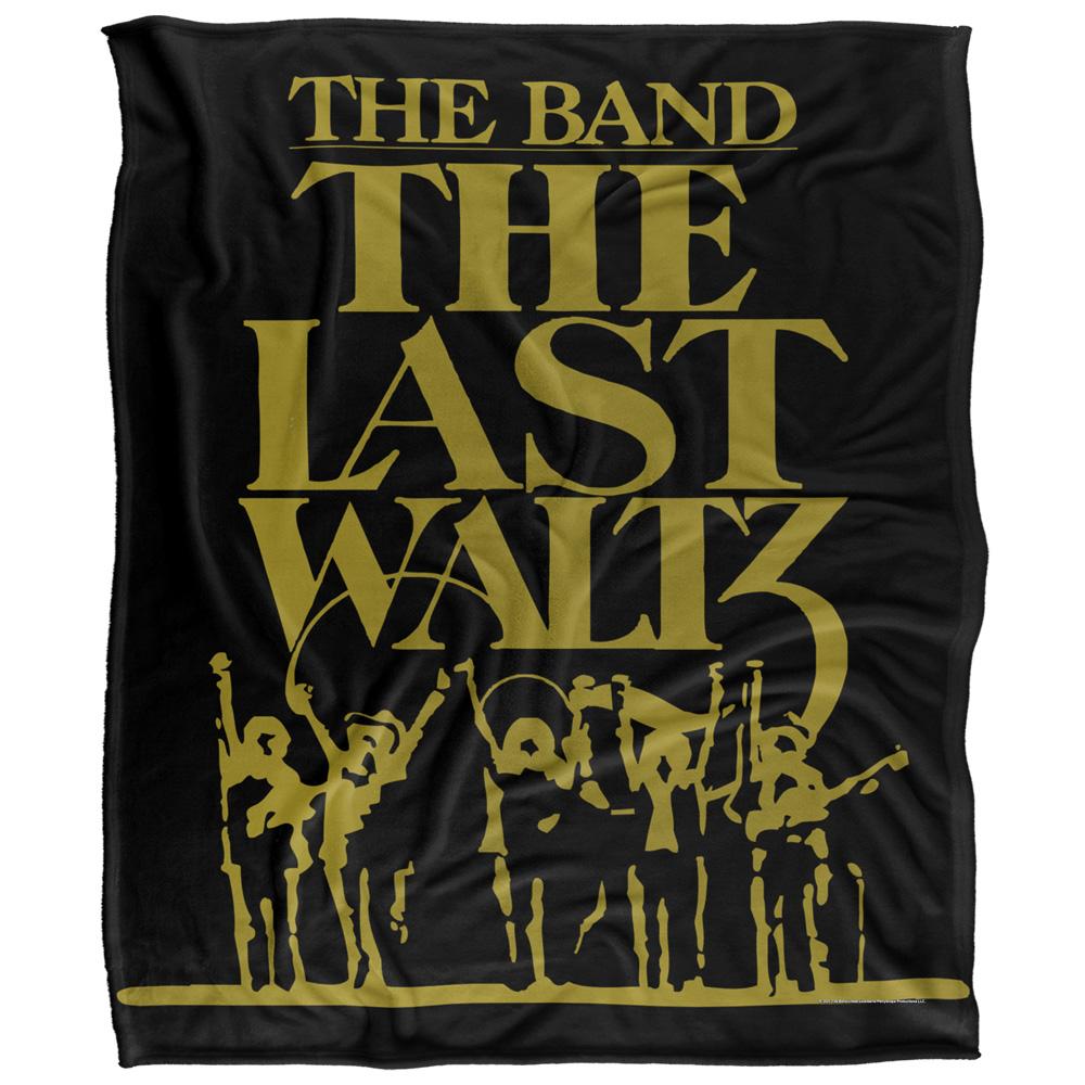 The Band The Last Waltz Silky Supersoft Blanket