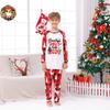 Prints Family Matching Long Sleeve Tops+Pants Set Family Matching Sets