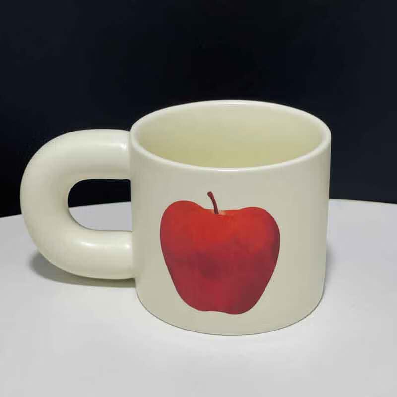 Chaoshihui Chubby Ceramic Coffee Mug