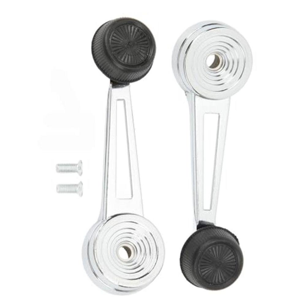 2 STuks Auto Raamkrukken Voor Ford Pick-up Trucks Voor F-250, Voor F-100 Voor Bronco Auto Accessoires