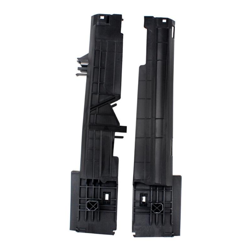 Lewy i prawy wspornik zbiornika wody chłodnicy plastikowy kompatybilny z F30 328i 335i F32 17117600536 17117600537 2 sztuki